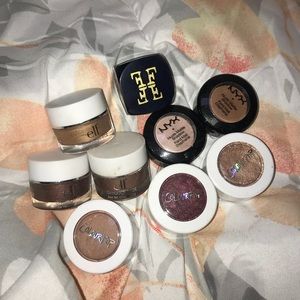 Single eyeshadow bundle